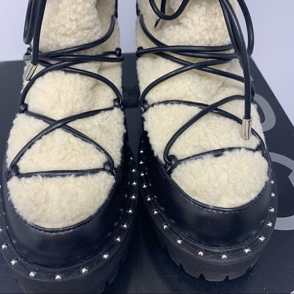 Aqua Fuzz Platform Boot - Picture 4 of 6